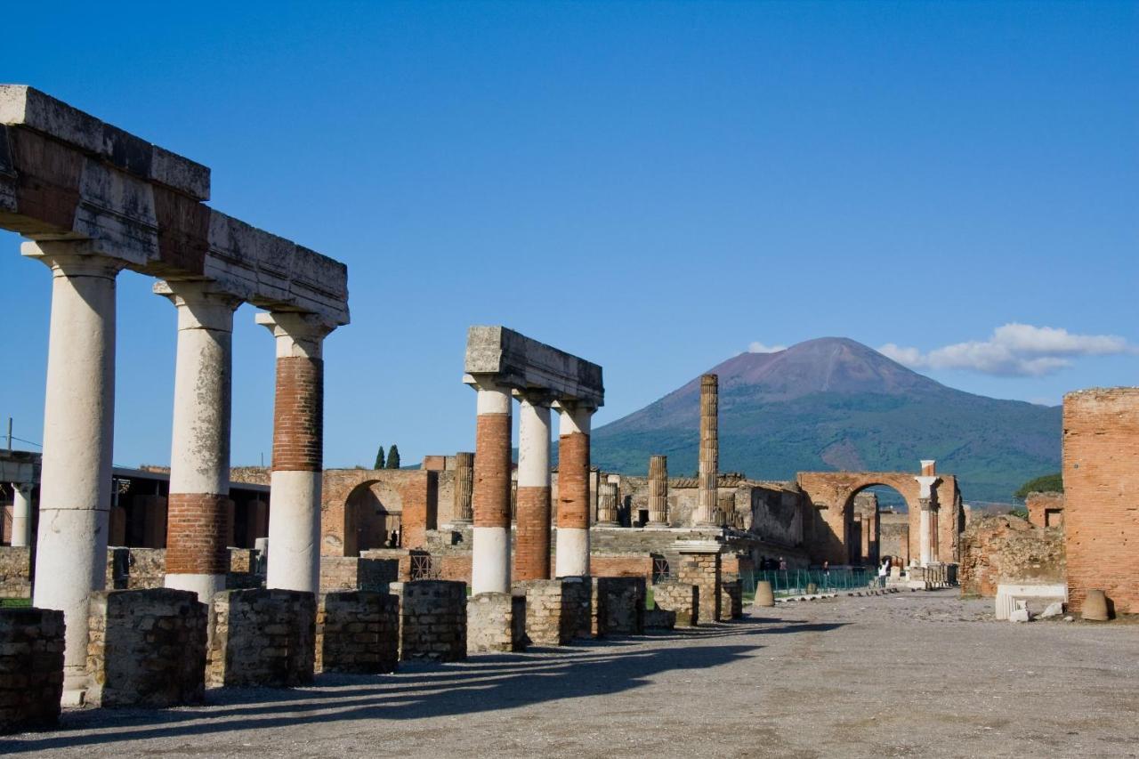 B&B Pompeii Rooms Dış mekan fotoğraf