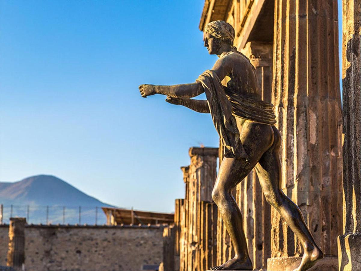 B&B Pompeii Rooms Dış mekan fotoğraf